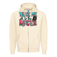 Sandshell take me to the races Zipper Hoodie - Zillion Design Studio