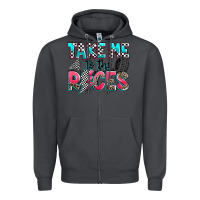 Smoke take me to the races Zipper Hoodie - Zillion Design Studio