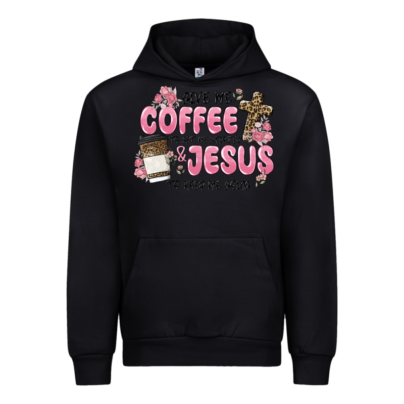Give Me Coffee Jesus Urban Hoodie by MaliasSmallBusiness | Teevron