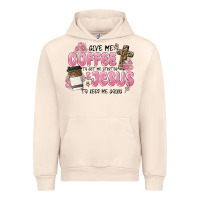 Sandshell give me coffee jesus Urban Hoodie - MaliasSmallBusiness