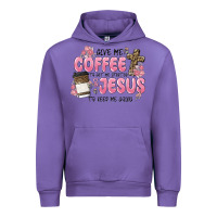 Tulip give me coffee jesus Urban Hoodie - MaliasSmallBusiness