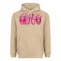 Mushroom breast cancer coffee cups Heavyweight Hoodie - JahusDesignShop