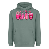 Sage breast cancer coffee cups Heavyweight Hoodie - JahusDesignShop