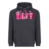 Smoke breast cancer coffee cups Heavyweight Hoodie - JahusDesignShop