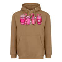 Toasted Coconut breast cancer coffee cups Heavyweight Hoodie - JahusDesignShop