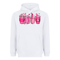 White breast cancer coffee cups Heavyweight Hoodie - JahusDesignShop