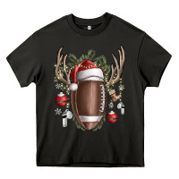Asphalt christmas football Heavy Core Tee - SublimationCraftShop