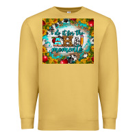 Antique Gold i do it for the aha moments tumbler Premium Sweatshirt - BundleAndBundleShop