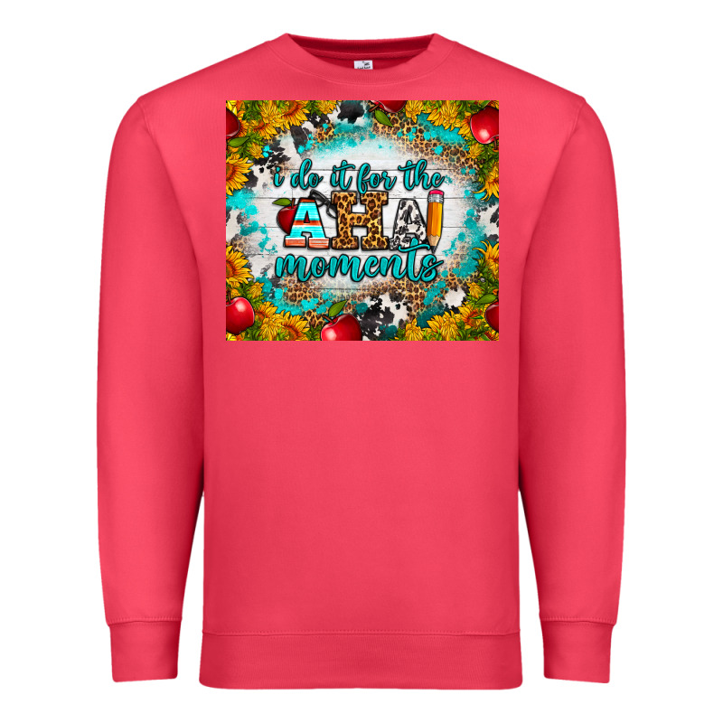 I Do It For The Aha Moments Tumbler Premium Sweatshirt by BundleAndBundleShop | Teevron