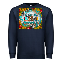 Navy i do it for the aha moments tumbler Premium Sweatshirt - BundleAndBundleShop