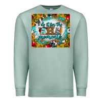 Seafoam i do it for the aha moments tumbler Premium Sweatshirt - BundleAndBundleShop