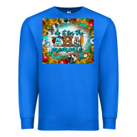True Royal i do it for the aha moments tumbler Premium Sweatshirt - BundleAndBundleShop