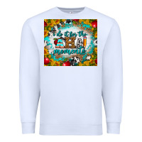White i do it for the aha moments tumbler Premium Sweatshirt - BundleAndBundleShop