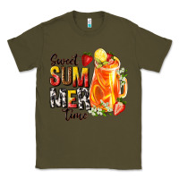 Army Green sweet summer time Classic Tee - texasbilliewilder