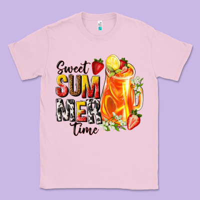 Sweet Summer Time Classic Tee Designed By Texasbilliewilder