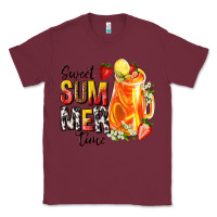 Burgundy sweet summer time Classic Tee - texasbilliewilder