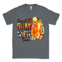 Charcoal Heather sweet summer time Classic Tee - texasbilliewilder