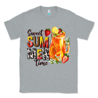 Heather Grey sweet summer time Classic Tee - texasbilliewilder