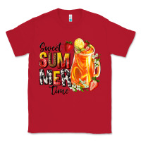 Red sweet summer time Classic Tee - texasbilliewilder