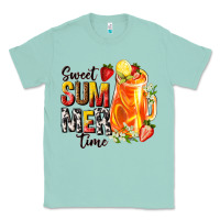 Seafoam sweet summer time Classic Tee - texasbilliewilder
