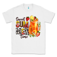White sweet summer time Classic Tee - texasbilliewilder