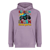 Lavender ready to school crush kindergarten Heavyweight Hoodie - AdoDesignShop