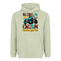 Matcha ready to school crush kindergarten Heavyweight Hoodie - AdoDesignShop
