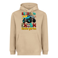Mushroom ready to school crush kindergarten Heavyweight Hoodie - AdoDesignShop