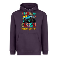 Plum ready to school crush kindergarten Heavyweight Hoodie - AdoDesignShop