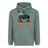 Sage ready to school crush kindergarten Heavyweight Hoodie - AdoDesignShop
