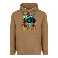 Toasted Coconut ready to school crush kindergarten Heavyweight Hoodie - AdoDesignShop