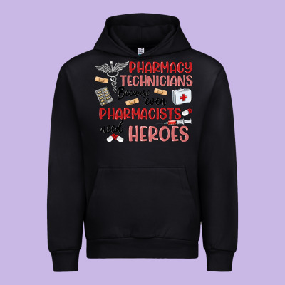 Pharmacy Technicians Urban Hoodie Designed By Maliassmallbusiness