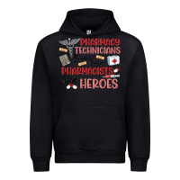 Black pharmacy technicians Urban Hoodie - MaliasSmallBusiness