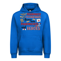 Cobalt pharmacy technicians Urban Hoodie - MaliasSmallBusiness