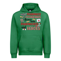 Emerald pharmacy technicians Urban Hoodie - MaliasSmallBusiness