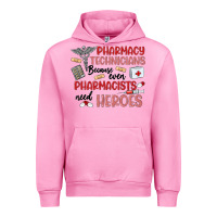 Fuchsia Pink pharmacy technicians Urban Hoodie - MaliasSmallBusiness