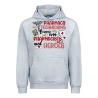 Heather Grey pharmacy technicians Urban Hoodie - MaliasSmallBusiness