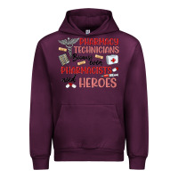 Mauve Wine pharmacy technicians Urban Hoodie - MaliasSmallBusiness