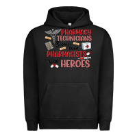 Pigment Black pharmacy technicians Urban Hoodie - MaliasSmallBusiness