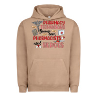 Pigment Burro pharmacy technicians Urban Hoodie - MaliasSmallBusiness