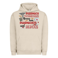 Pigment French Oak pharmacy technicians Urban Hoodie - MaliasSmallBusiness