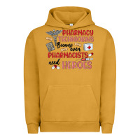 Pigment Peanut Butter pharmacy technicians Urban Hoodie - MaliasSmallBusiness