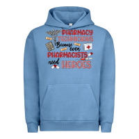 Pigment Pebble Blue pharmacy technicians Urban Hoodie - MaliasSmallBusiness