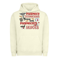 Pigment Pistachio pharmacy technicians Urban Hoodie - MaliasSmallBusiness