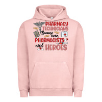 Pigment Salmon pharmacy technicians Urban Hoodie - MaliasSmallBusiness