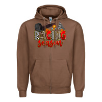 Chestnut racing season Zipper Hoodie - Zillion Design Studio