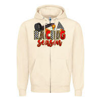 Sandshell racing season Zipper Hoodie - Zillion Design Studio