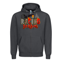 Smoke racing season Zipper Hoodie - Zillion Design Studio
