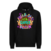 Black field day let the games begin Premium Hoodie - AdoDesignShop