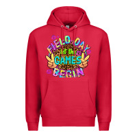 Cardinal field day let the games begin Premium Hoodie - AdoDesignShop